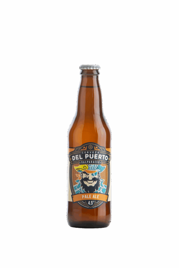 Del Puerto Pale Ale 24 Unidades 330 cc