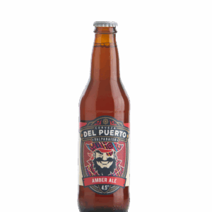 Del Puerto Amber Ale 24 Unidades 330 cc