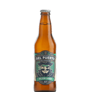 Del Puerto Pilsen Lager 12 Unidades 330 cc
