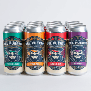 Del Puerto Mixta Clásicas Latas 12 Unidades 473 cc