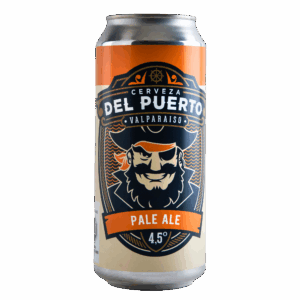 Del Puerto Pale Ale 12 Unidades 473cc
