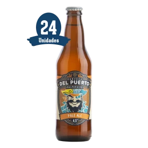 Del Puerto 24 Botellas Pale Ale 330cc