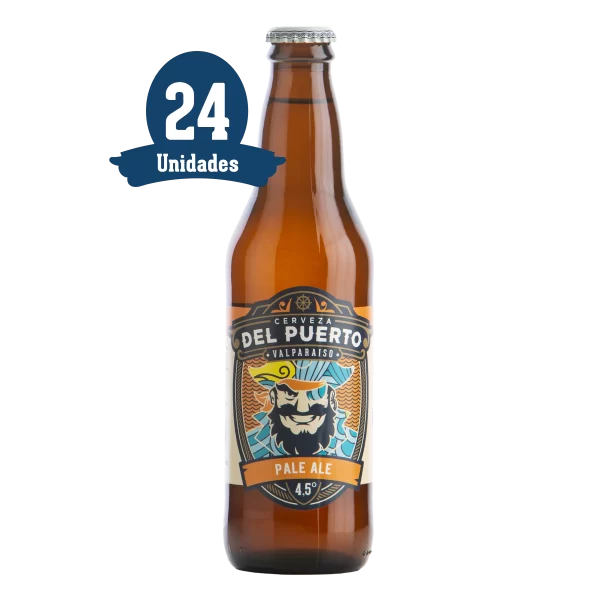 Del Puerto 24 Botellas Pale Ale 330cc