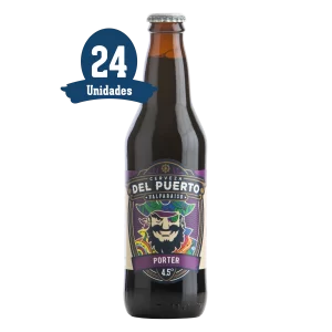 Del Puerto 24 Botellas Porter  330cc