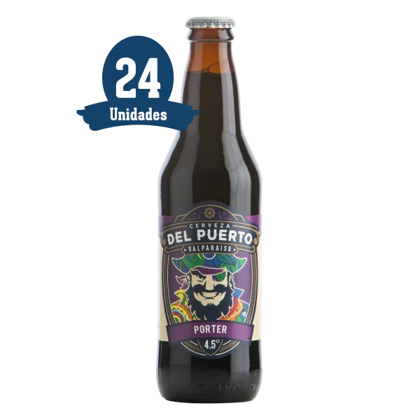 Del Puerto 24 Botellas Porter  330cc