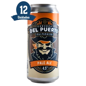 Del Puerto 12 Latas Pale Ale 473cc