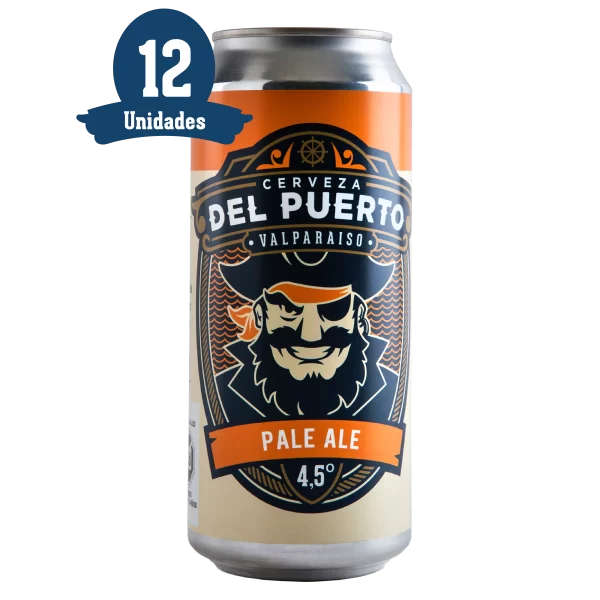 Del Puerto 12 Latas Pale Ale 473cc