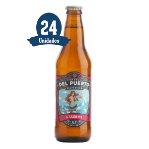 Del Puerto 24 Botellas Session IPA 330cc