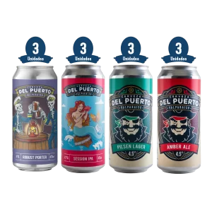 Del Puerto 12 Latas Nuevo Oceano