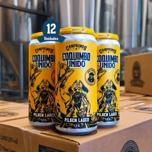 Del Puerto 12 Latas Coquimbo Unido 473cc